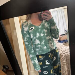 Green Bay Packers Tie-Dye Tee